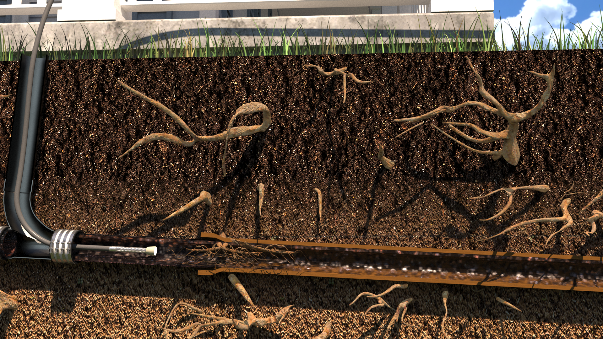 Sewer camera inspection diagnostic service by John Shelton Plumbing in the Alle-Kiski Valley