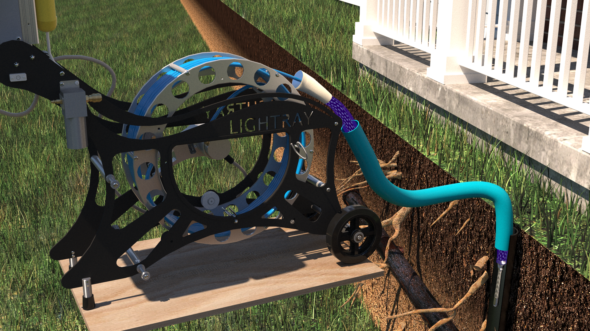 Trenchless pipe lining sewer repair by John Shelton Plumbing in the Alle-Kiski Valley