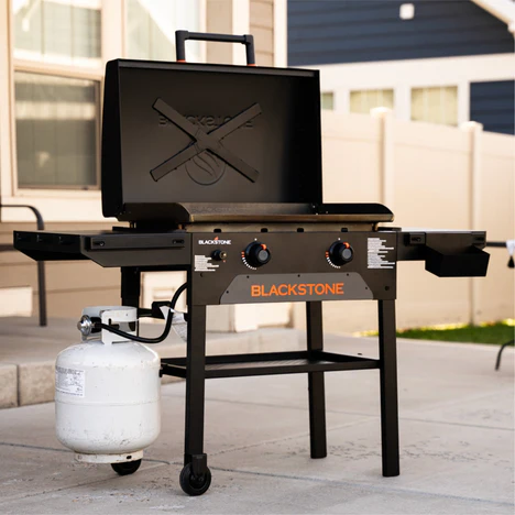 Blackstone griddle included in the Ultimate Backyard Tailgate prize package