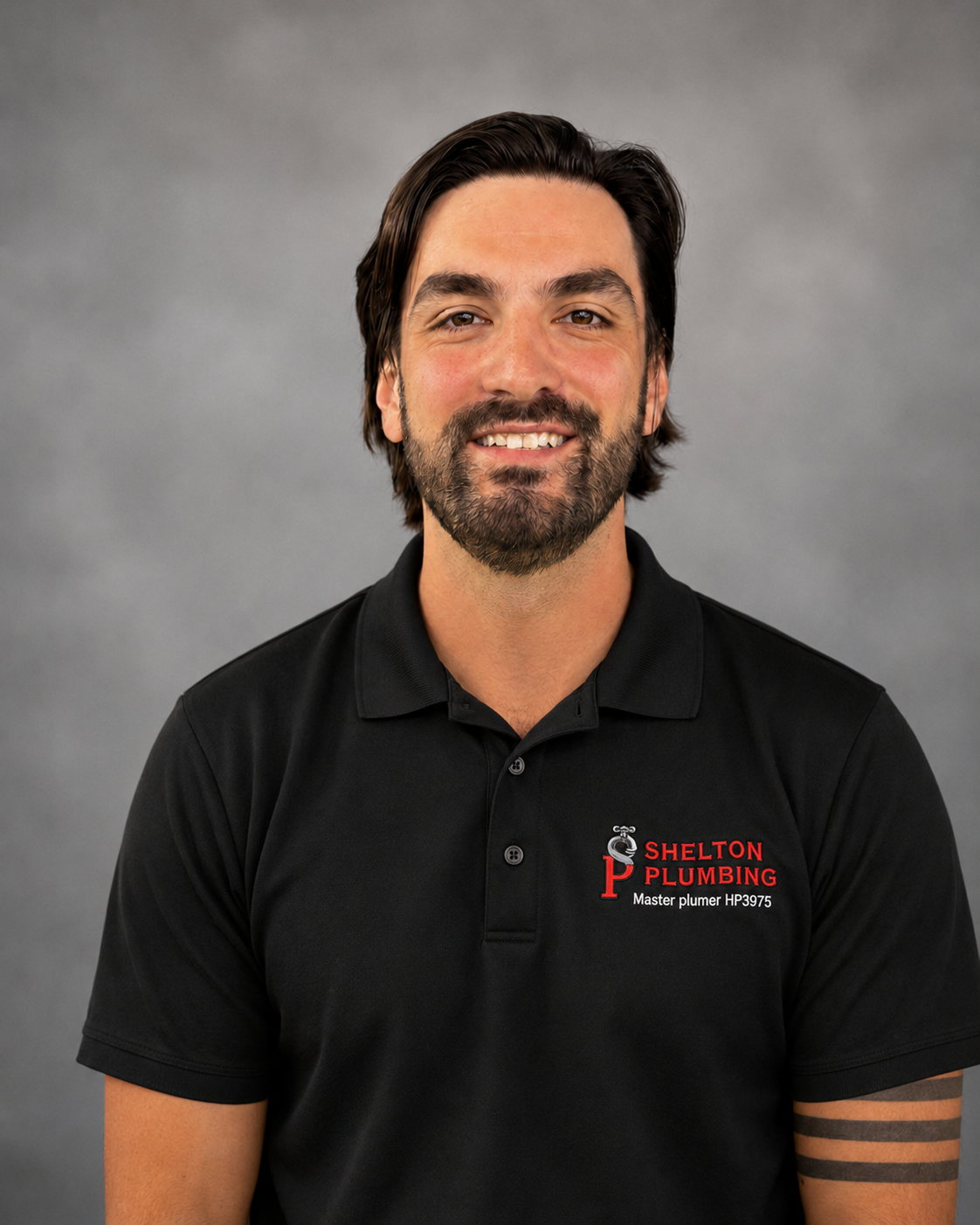 Caleb Graff, General Manager and Journeyman Plumber at Shelton Plumbing
