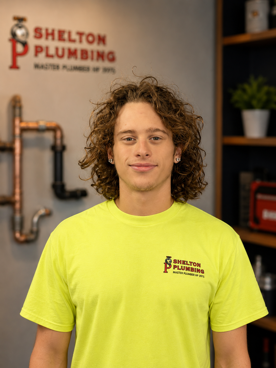 Drew Oriat, Support Team member at Shelton Plumbing