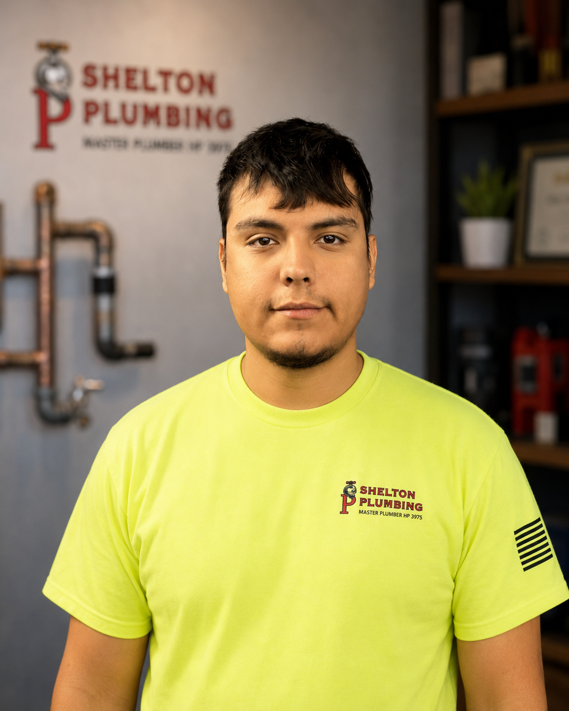 Ian Sanderson, Sewer Technician at Shelton Plumbing
