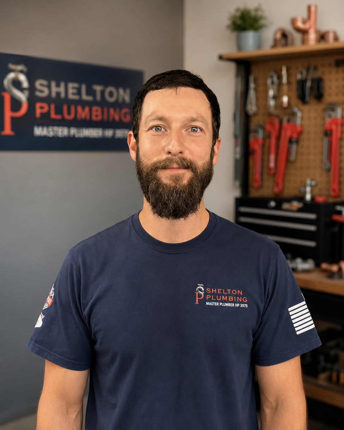 Jacob Graff, Journeyman Plumber and Sewer Technician at Shelton Plumbing