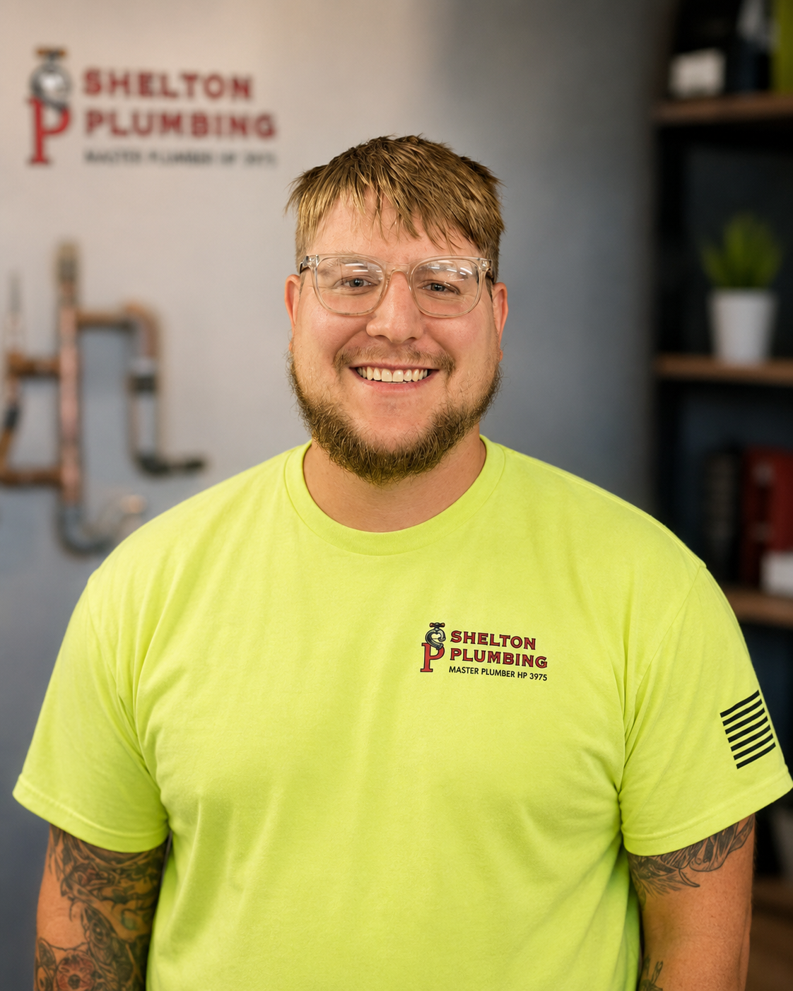 Mike Brell, Sewer Technician at Shelton Plumbing