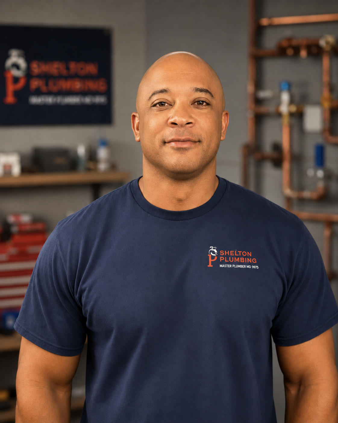 Ryan Storer, Service Technician at Shelton Plumbing