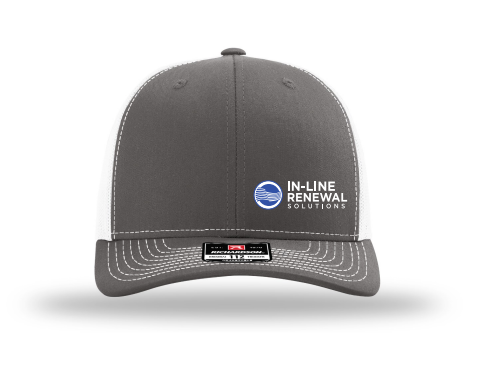 In-Line Renewal Solutions hat included in the backyard tailgate prize package