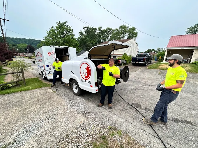 John Shelton Plumbing team serving the Alle-Kiski Valley